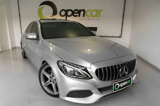 MERCEDES-BENZ C 200 2.0 CGI AVANTGARDE 16V GASOLINA 4P AUTOMÁTICO